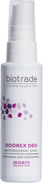 Sprej antiperspirant Odorex Deo Biotrade, 40 ml
