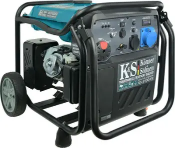Gjenerator njëfazor Könner & Söhnen KS8100iEG, 8000 W
