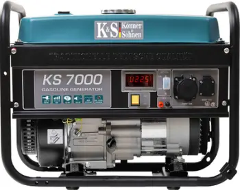 Gjenerator primar Könner & Söhnen, 7000, 5.5kW, 13KM