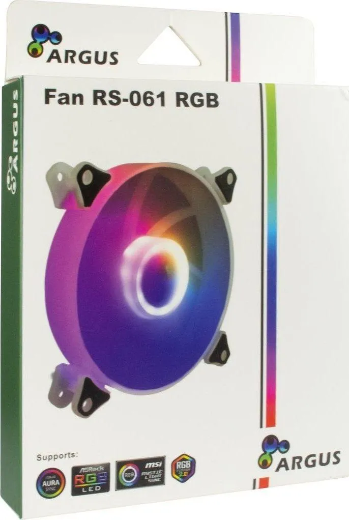 Ftohës Argus RS-061 RGB, 120 mm - 2