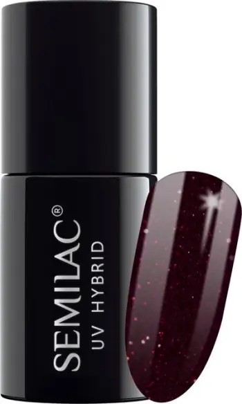Xhel për thonj Semilac UV Hybrid, nr. 148 night euphoria, 7 ml