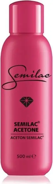 Aceton për thonjë Semilac, 500ml
