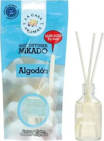 Vaj aromatik me shkopinj La Casa de los Aromas Cotton, 30ml