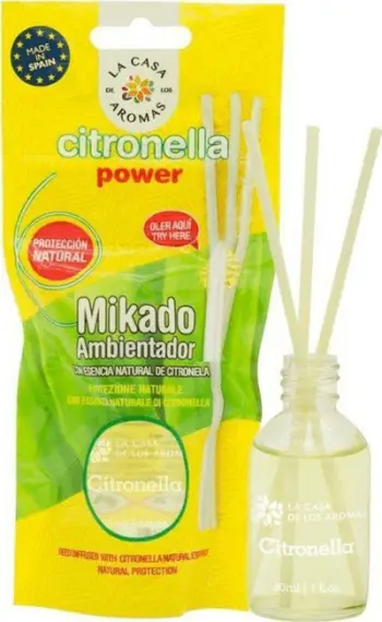 Shkopinj aromatik La Casa de los Aromas Citronella, 30 ml