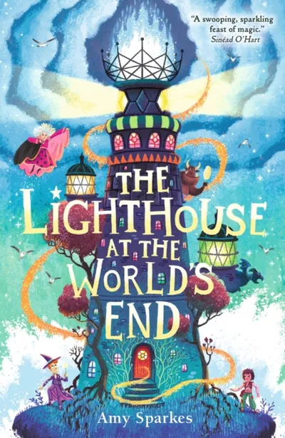 Lighthouse At The Worlds End - Amy Sparkes - 1