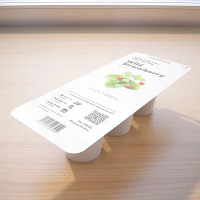 Kapsula të farave të luleshtrydheve Kliko & Grow Smart Soil, 3 pako - 1