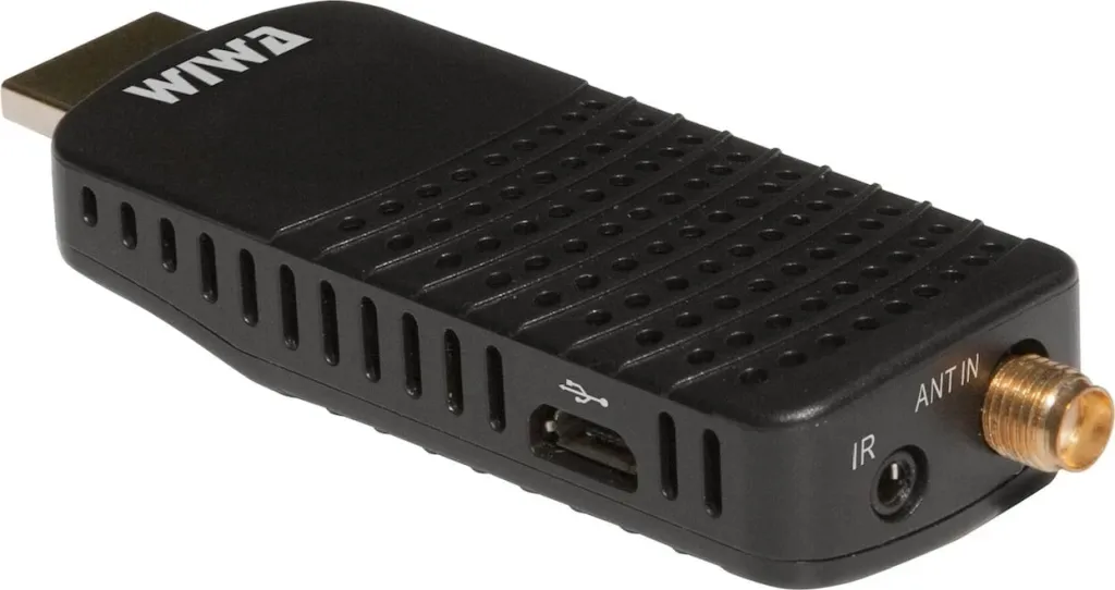 Tuner DVB-T/T2 WIWA H.265 MINI, e zezë - 2