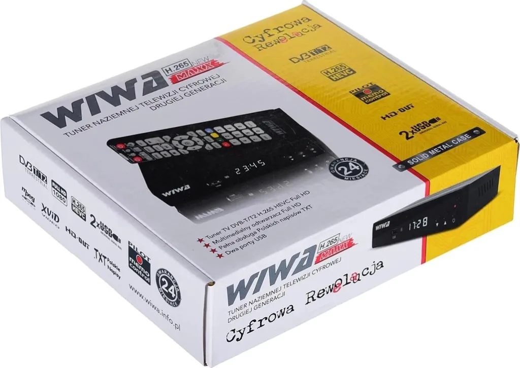 Tuner TV WIWA H.265 2790Z, i zi - 3