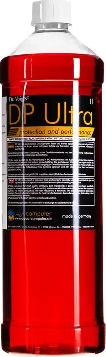 Lëng ftohës Aqua Computer Double Protect Ultra, 1 l, i kuq