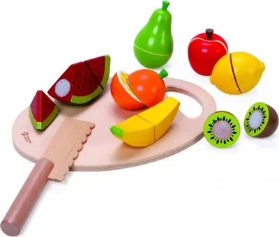 Set Classic World Wooden Fruit, 17 pjesë - 1