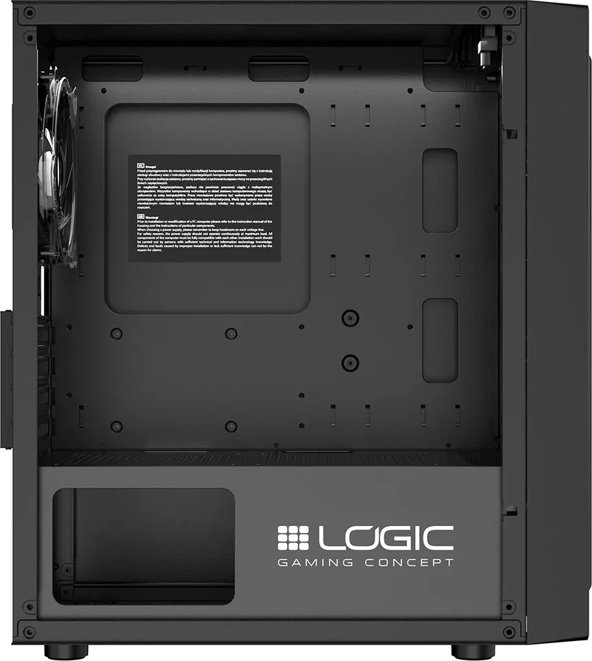 Kasë Logic Concept Atos, Mini Tower - 12
