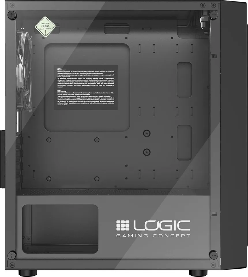 Kasë Logic Concept Atos, Mini Tower - 13