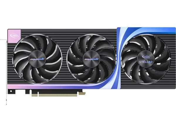 Kartelë Grafike (GPU) VGA Man GeForce RTX 5070 TI 16GB Nebula - 1