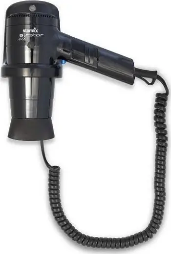 Tharëse flokësh Starmix HFTW 16, 1600W, e zezë