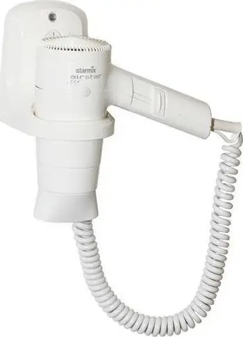 Tharëse flokësh Starmix HFTW 12, 1200W, e bardhë