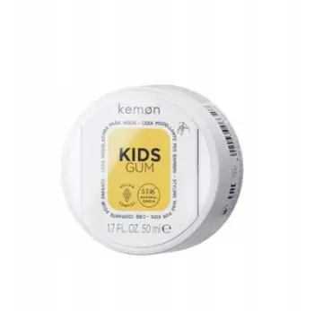 Dyks flokësh për fëmijë Kemon Kids Gum Styling Wax, 50ml, mbajtje e lehtë