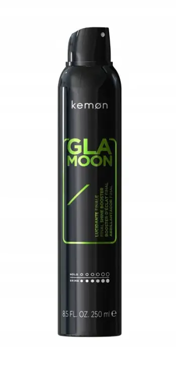 Sprej flokësh Kemon Glamoon Final Shine Booster, 250ml