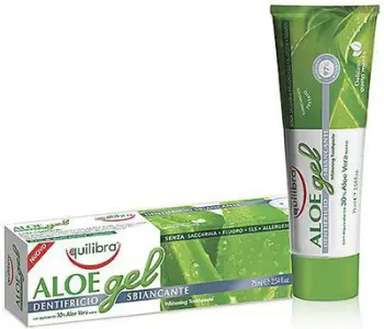 Pasta dhëmbësh Equilibra Aloe Whitening 75ml