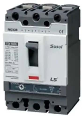 Ndërprerës fuqie LSiS TS400N ATU, 400A, 3P 50kA, gri