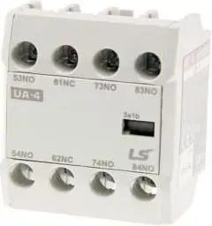 Kontakt ndihmës frontal LSiS UA-4 3a1b, 3NO 1NC