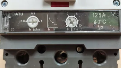 Ndërprerës kompakt LSiS TS160N, 3P, 125A, 50kA - 1