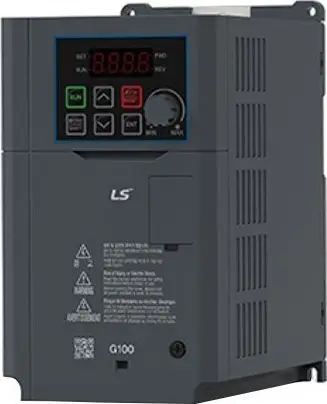 Inverter frekuence LS Electric G100 LV0150G100-4EOFN, 15kW, 3x400V AC, me filtër EMC