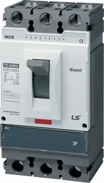 Shkëputës kompakt LSiS DSU TS630N, 630A, 3P, 50 kA