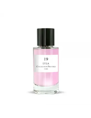 Eau de Parfum Collection Prestige Lyla 19, 50ml
