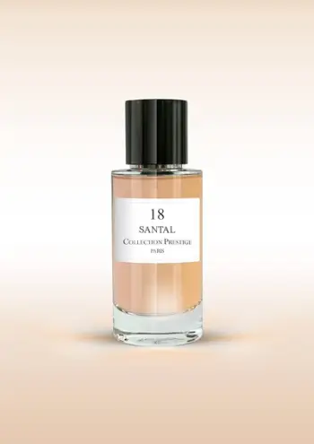 Eau de Parfum Collection Prestige Santal 18, 50ml