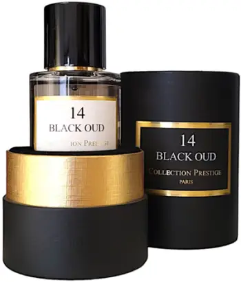 Eau de Parfum Collection Prestige Black Oud 14, 50ml