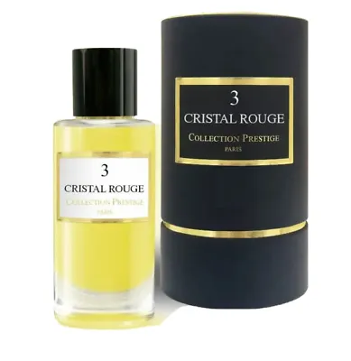 Eau de Parfum Collection Prestige Cristal Rouge 3, 100ml - 1