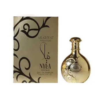 Eau de Parfum Spray Arabiyat PrestigeNyla Vanille, 80ml