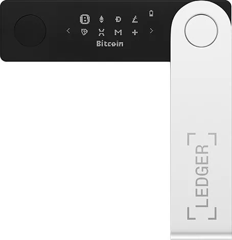 Pajisje për kriptovaluta Ledger Nano X, e zezë - 2