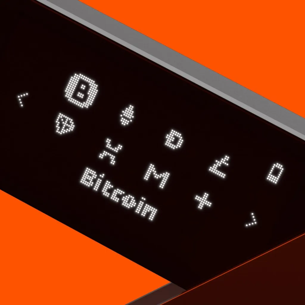 Pajisje për kriptovaluta Ledger Nano X, e zezë - 3