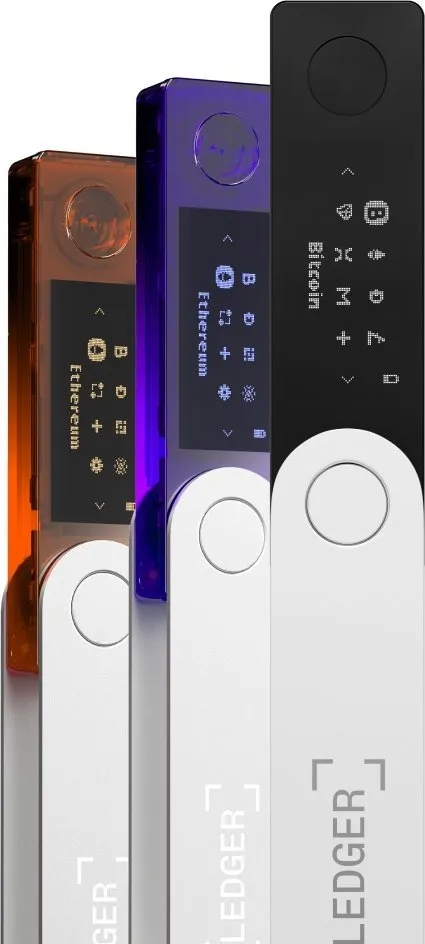 Pajisje për kriptovaluta Ledger Nano X, e zezë - 5