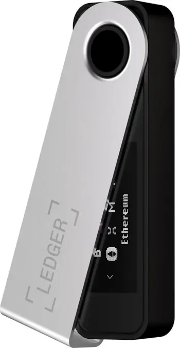 Pajisje për kriptovaluta Ledger Nano S Plus