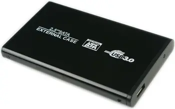 Adapter brendshëm për disk Evo Labs, 2.5" në 3.5", metalik, i zi