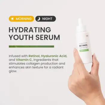 Serum kundër rudhave Swedish Nutra Retinol Hyaluronic Acid, 30ml