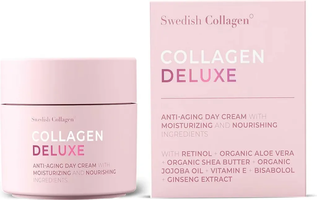 Swedish Collagen Deluxe Day Cream - 1