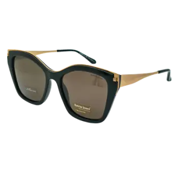 Syze dielli Katrin Jones KJ0884 070-G1a2, kafe/zezë
