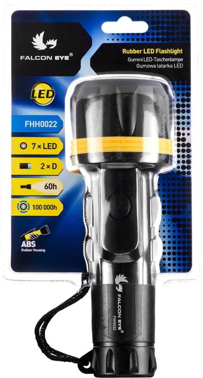 Elektrik dore Falcon Eye, 7 LED, i zi - 2