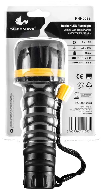 Elektrik dore Falcon Eye, 7 LED, i zi - 3