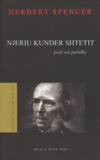 Njeriu Kunder Shtetit - Herbert Spencer - 1