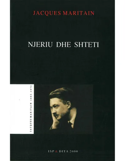 Njeriu Dhe Shteti - Jacques Maritain - 1