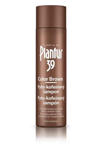 Shampo për flokë brune Plantur Phyto-caffeine 250 ml