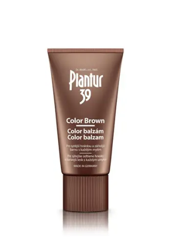 Balsam tonifikues për flokë gështenjë Plantur Color Brown, 150 ml