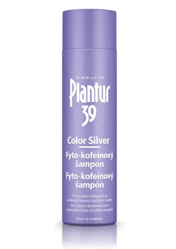 Shampo për flokë bjonde Plantur Phyto-caffeine Color Silver 250 ml