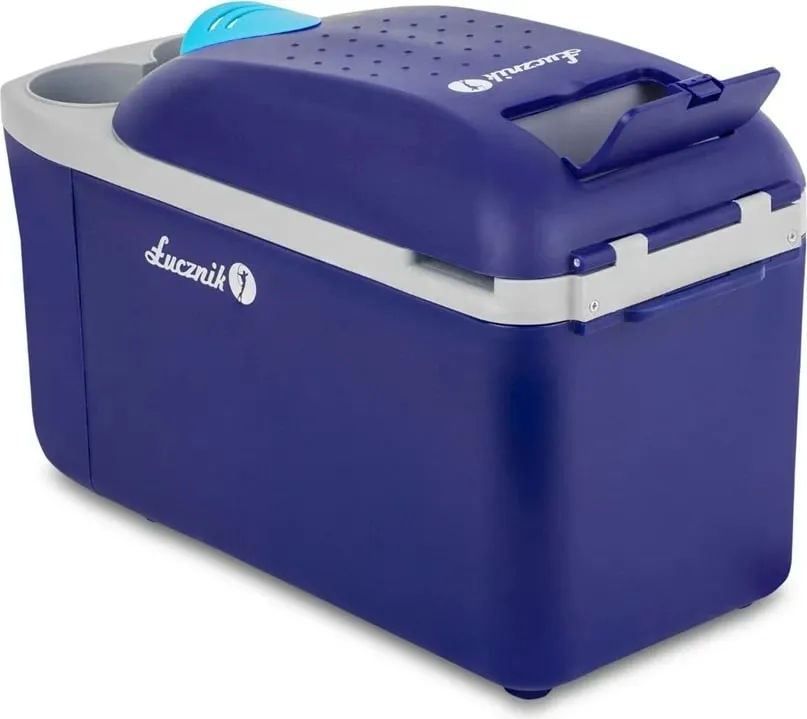 Frigorifer portabil për veturë Łucznik CBX-8 Cool&Go S, 8L, Blu - 3