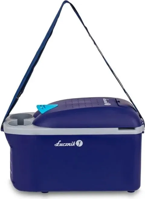 Frigorifer portabil për veturë Łucznik CBX-8 Cool&Go S, 8L, Blu - 5