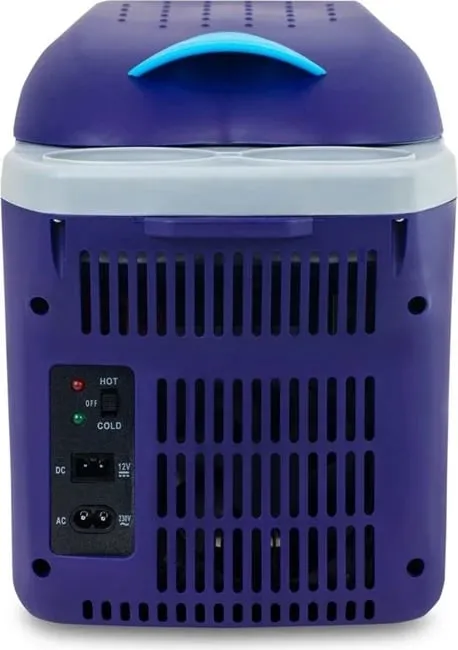Frigorifer portabil për veturë Łucznik CBX-8 Cool&Go S, 8L, Blu - 6